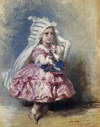 Franz Xaver Winterhalter Princess Beatrice oil painting picture wholesale